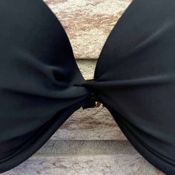 Xhilaration Black Bikini Top - Picture 2 of 10